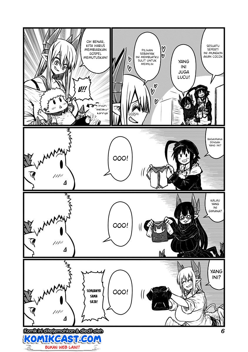 Musuko ga Kawaikute Shikataganai Mazoku no Hahaoya