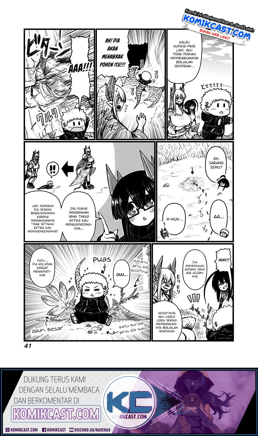 Musuko ga Kawaikute Shikataganai Mazoku no Hahaoya