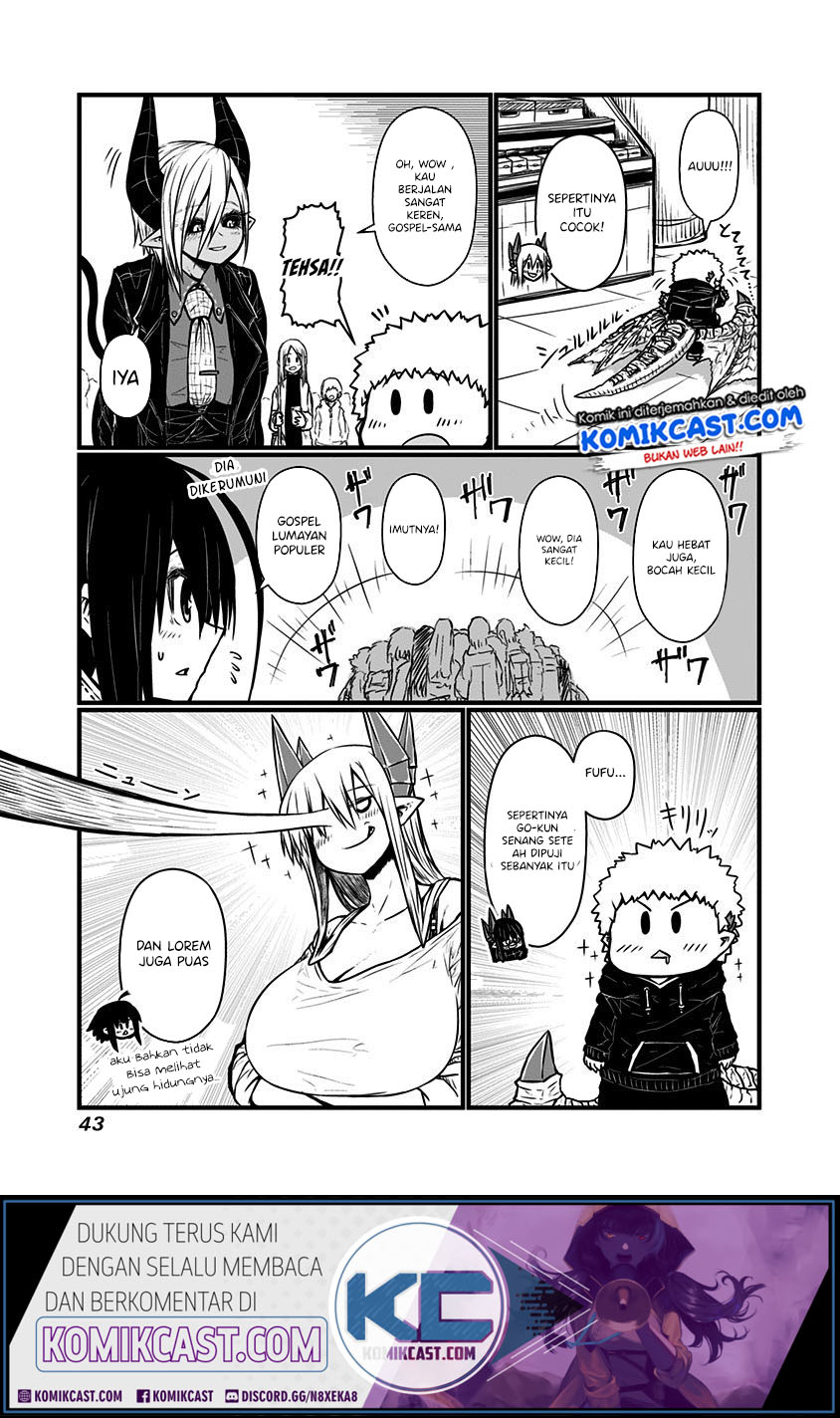 Musuko ga Kawaikute Shikataganai Mazoku no Hahaoya