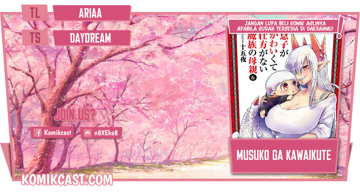 Musuko ga Kawaikute Shikataganai Mazoku no Hahaoya