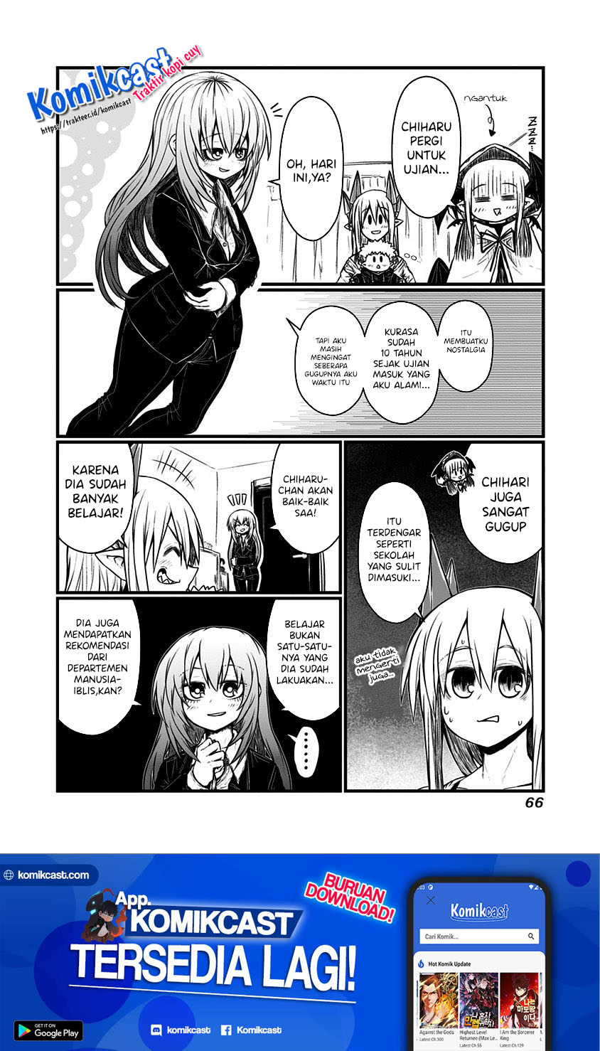 Musuko ga Kawaikute Shikataganai Mazoku no Hahaoya
