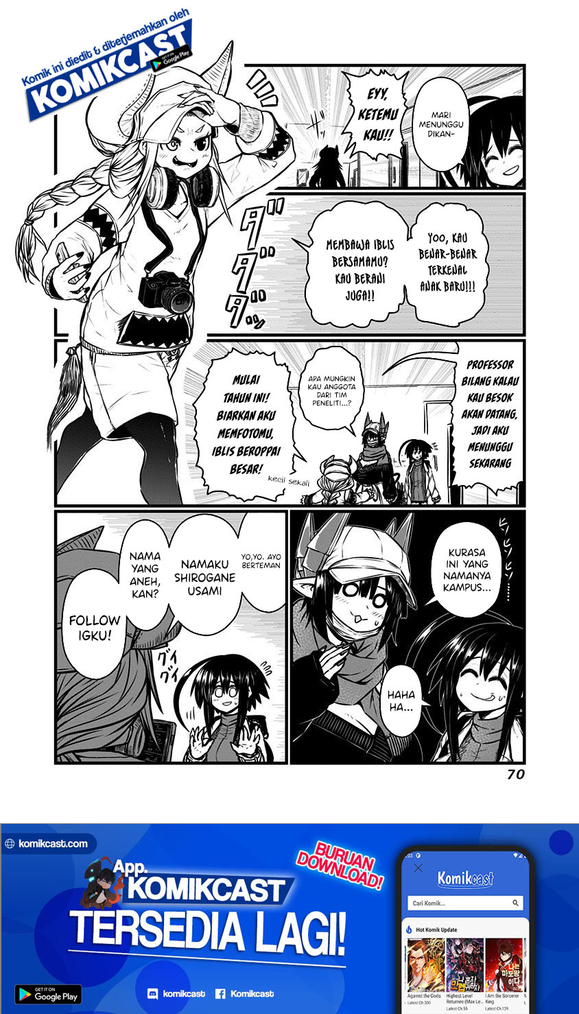 Musuko ga Kawaikute Shikataganai Mazoku no Hahaoya