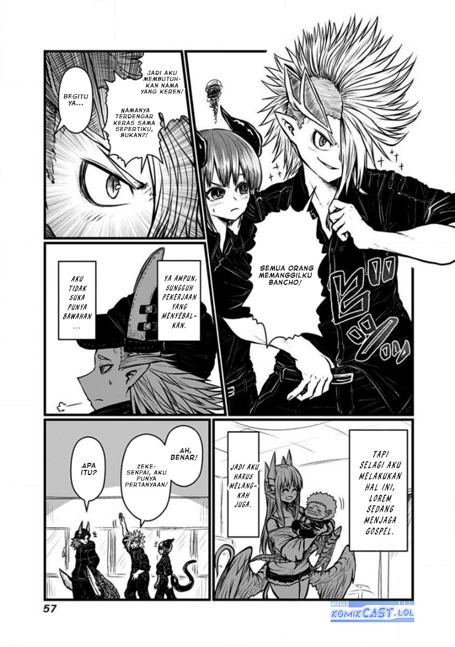 Musuko ga Kawaikute Shikataganai Mazoku no Hahaoya