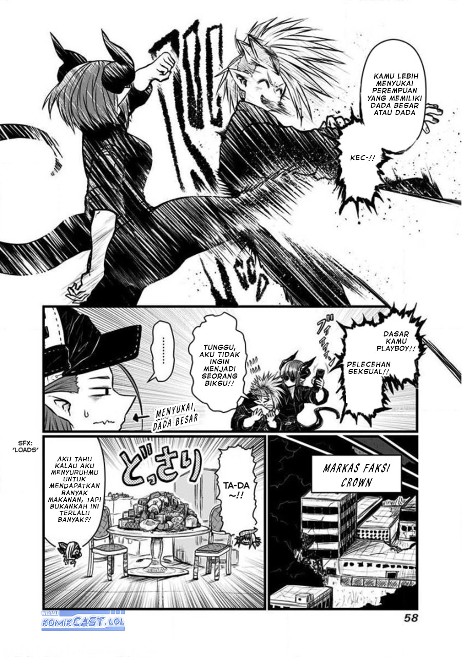 Musuko ga Kawaikute Shikataganai Mazoku no Hahaoya