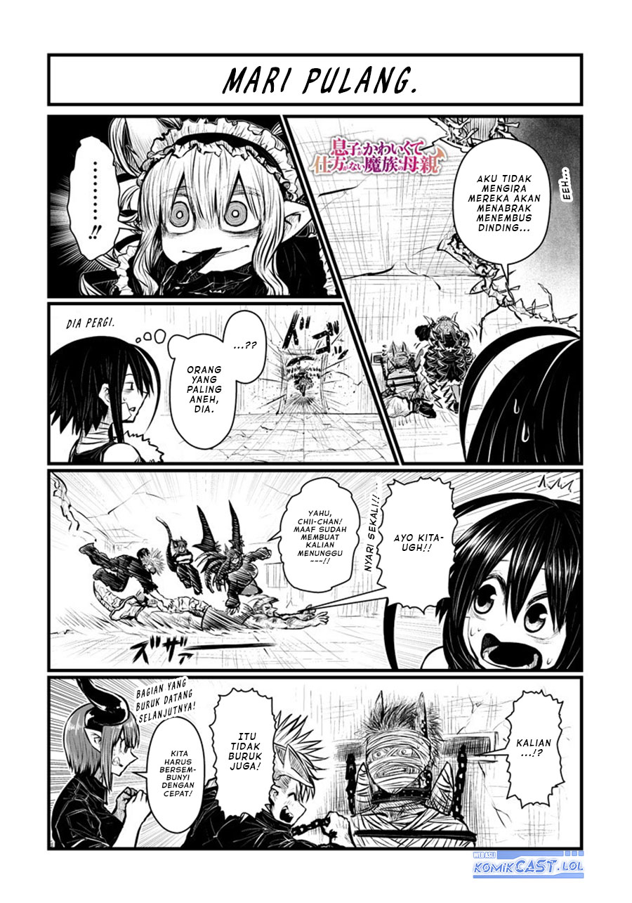Musuko ga Kawaikute Shikataganai Mazoku no Hahaoya