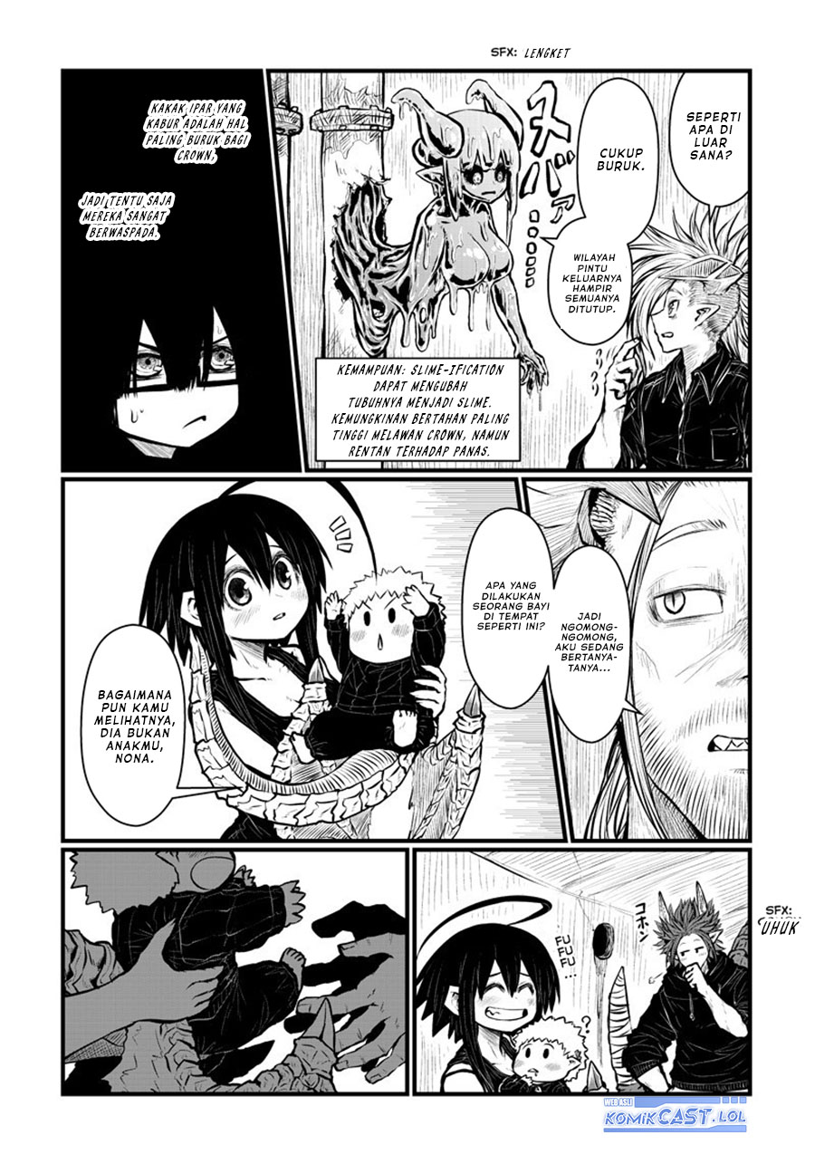 Musuko ga Kawaikute Shikataganai Mazoku no Hahaoya