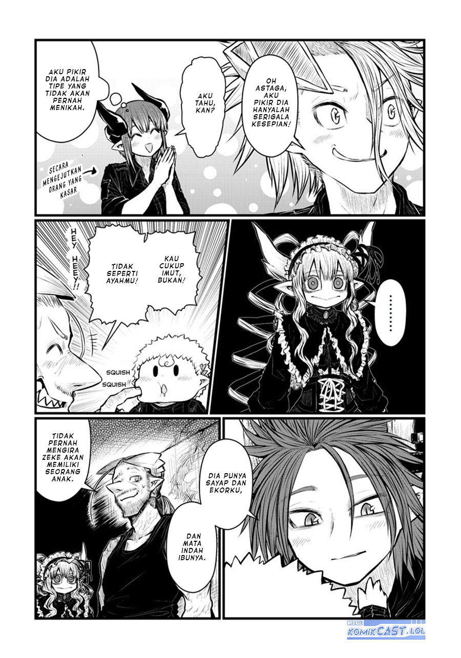 Musuko ga Kawaikute Shikataganai Mazoku no Hahaoya