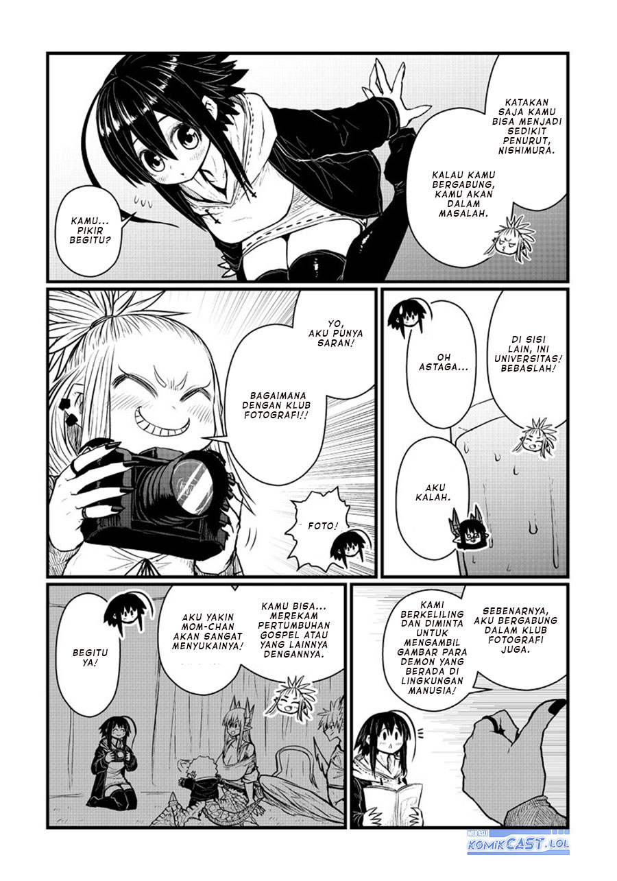 Musuko ga Kawaikute Shikataganai Mazoku no Hahaoya