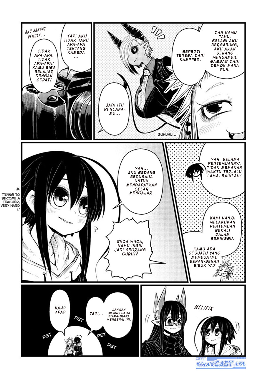 Musuko ga Kawaikute Shikataganai Mazoku no Hahaoya