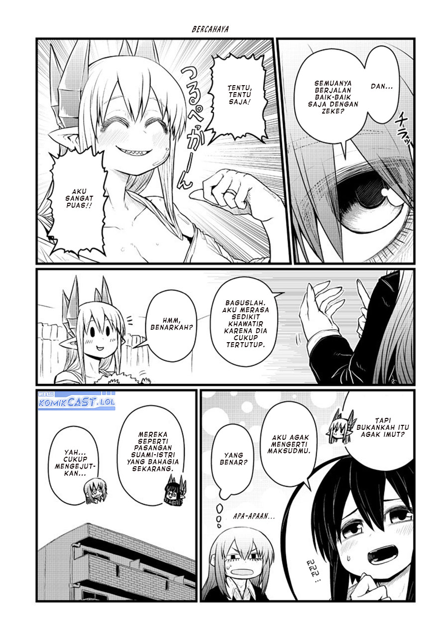 Musuko ga Kawaikute Shikataganai Mazoku no Hahaoya