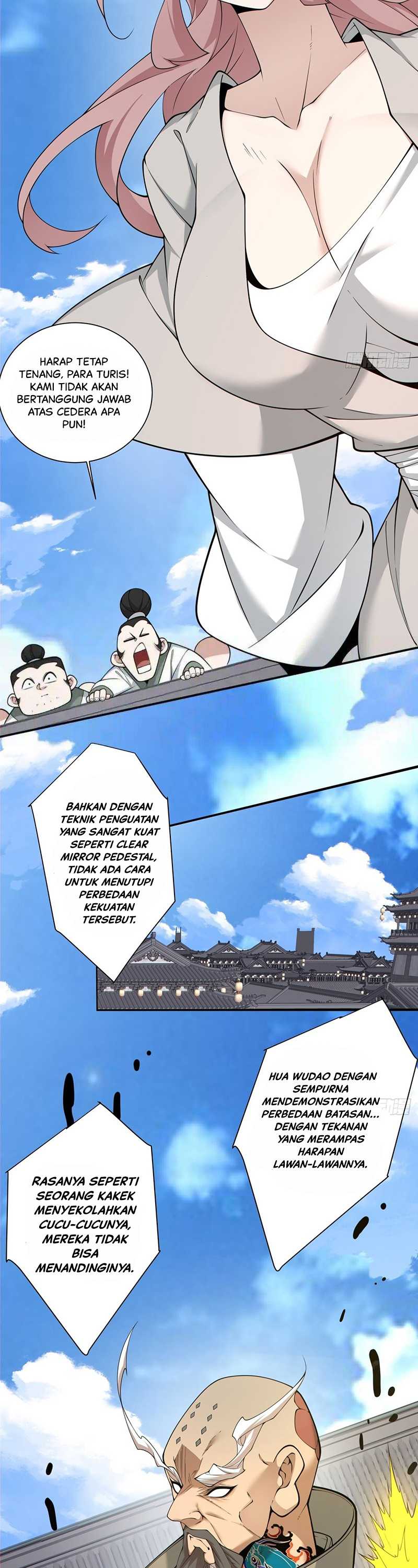 My Disciples Are All Big Villains