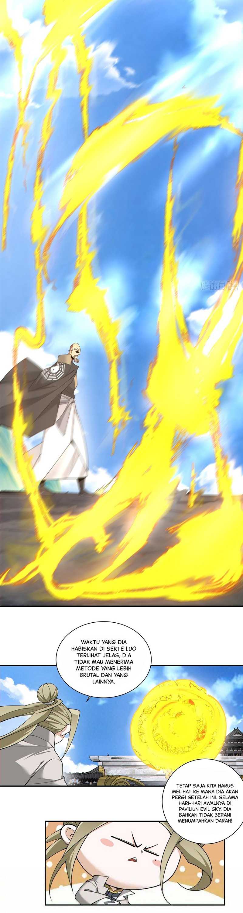 My Disciples Are All Big Villains