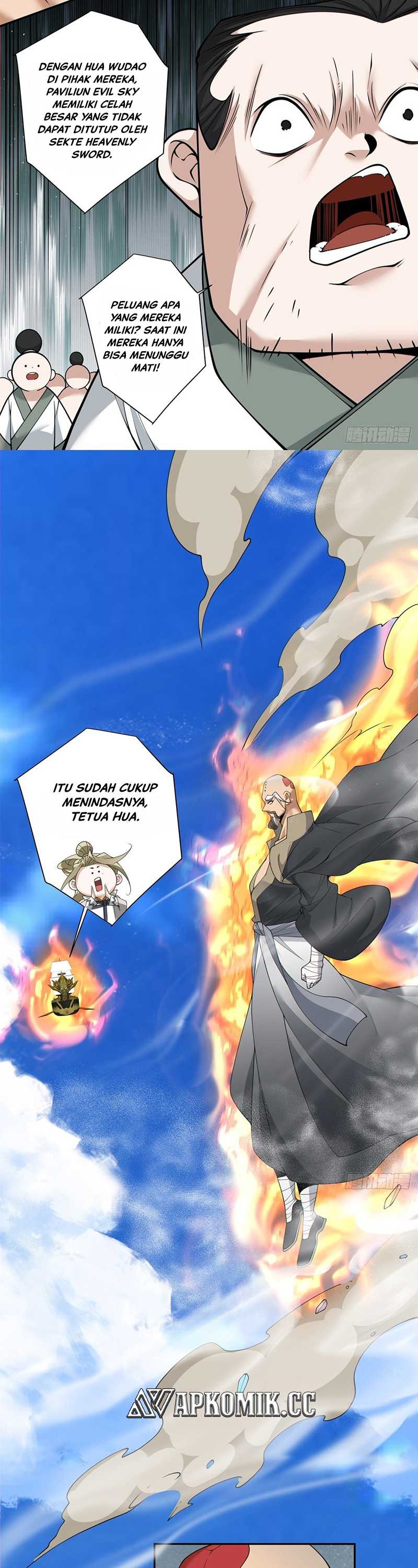 My Disciples Are All Big Villains