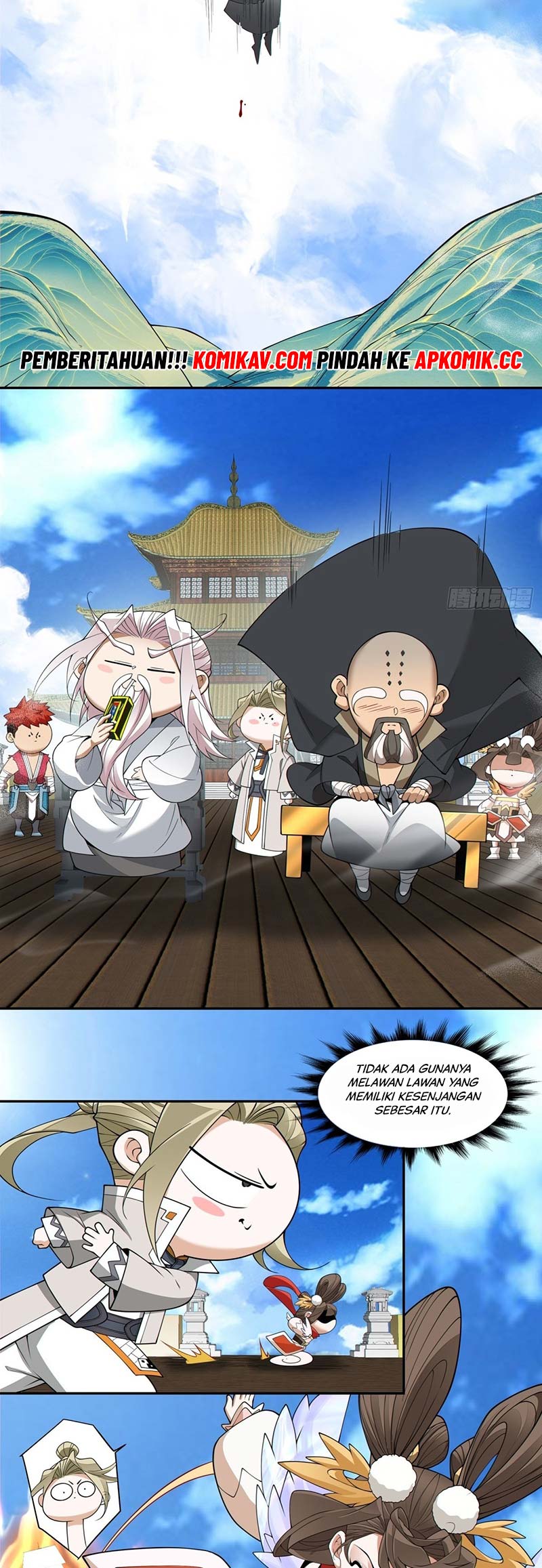 My Disciples Are All Big Villains