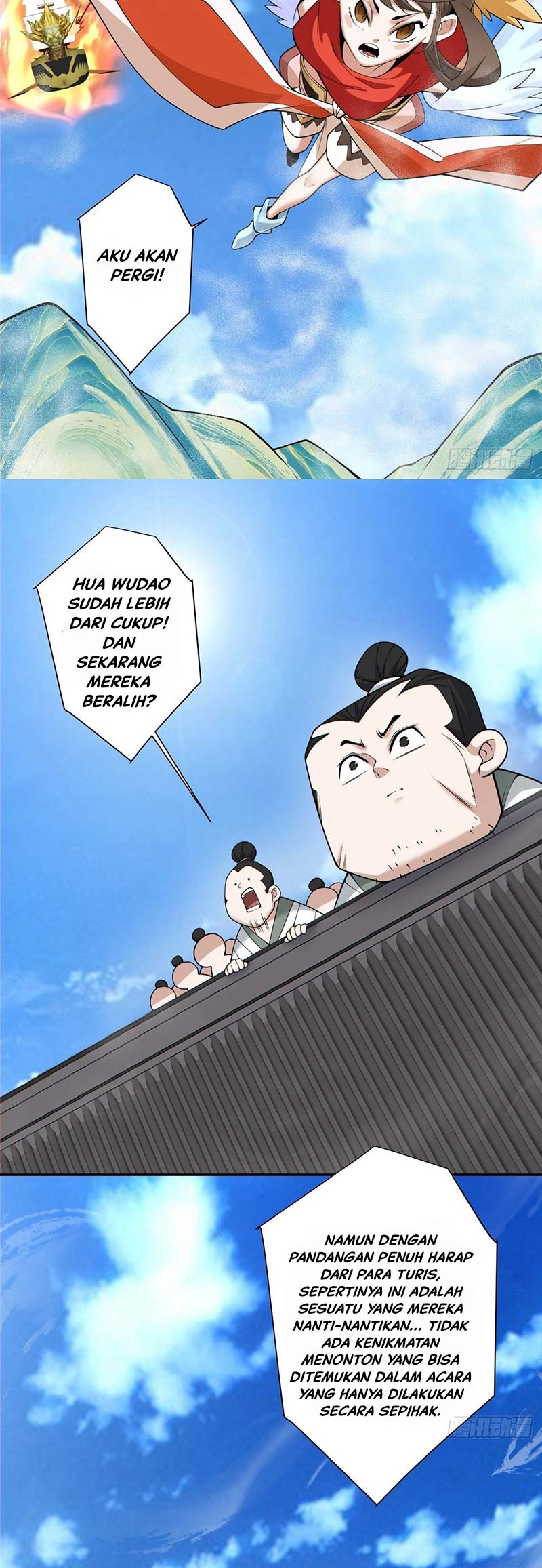 My Disciples Are All Big Villains