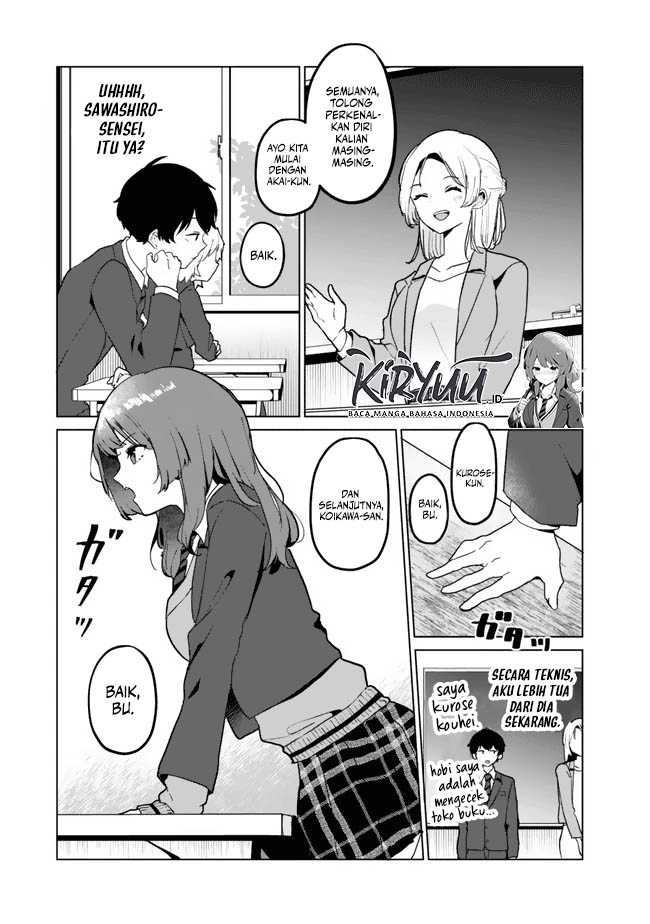 My Ex-Wife Is Young Again And She’s In My Class