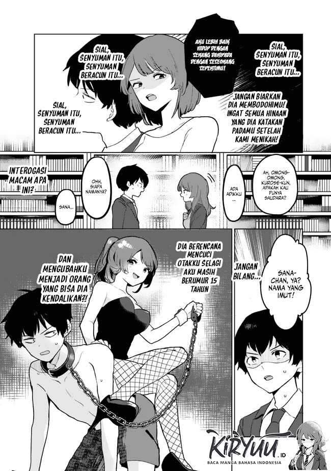 My Ex-Wife Is Young Again And She’s In My Class