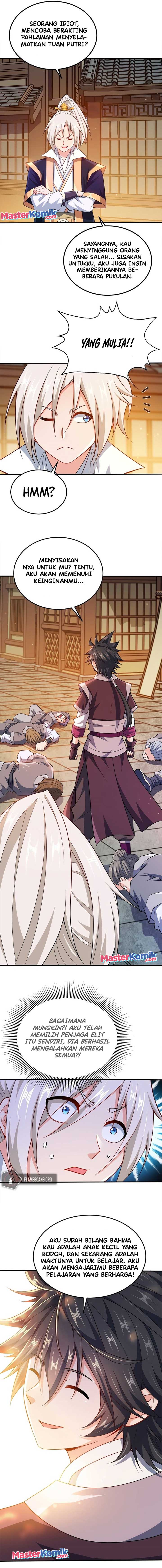 My Lady Is Actually the Empress?
