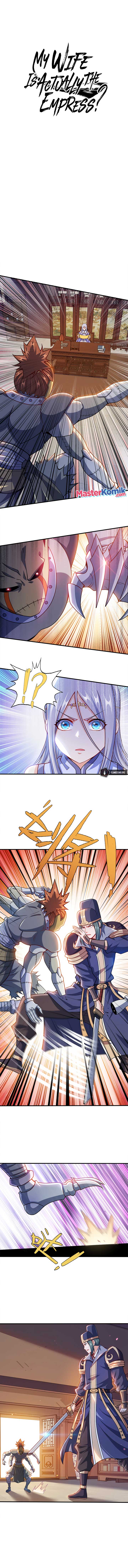 My Lady Is Actually the Empress?