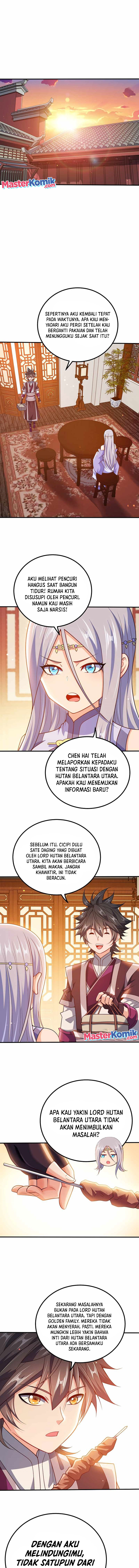 My Lady Is Actually the Empress?