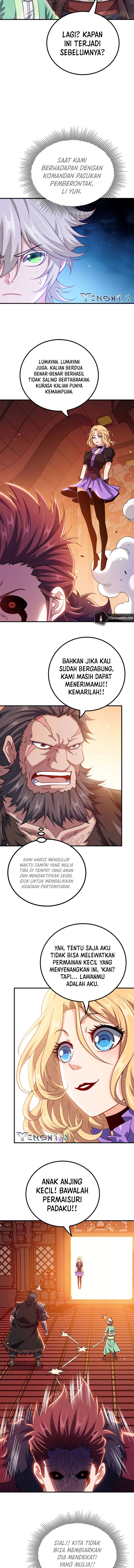 My Lady Is Actually the Empress?