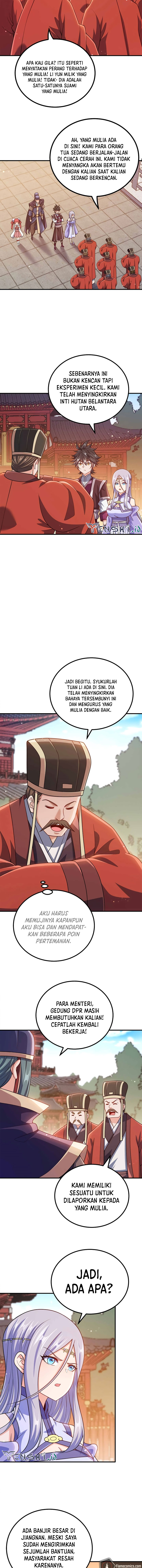 My Lady Is Actually the Empress?