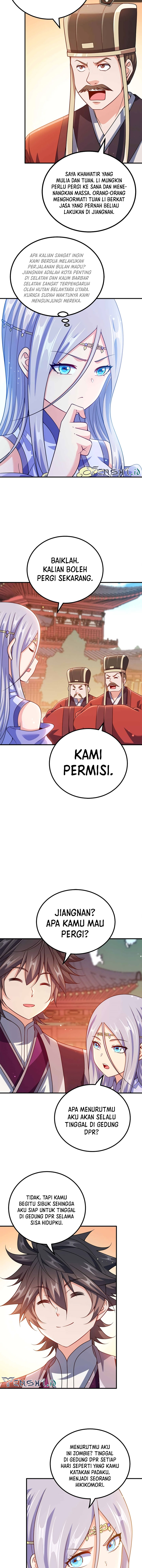 My Lady Is Actually the Empress?
