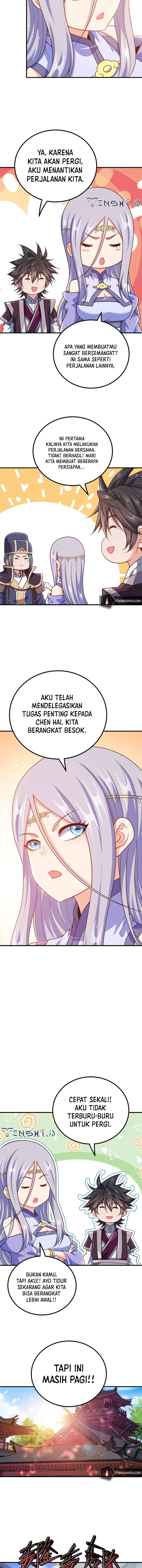 My Lady Is Actually the Empress?
