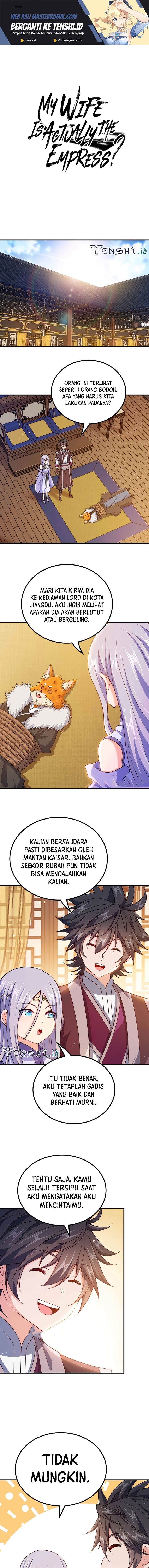 My Lady Is Actually the Empress?