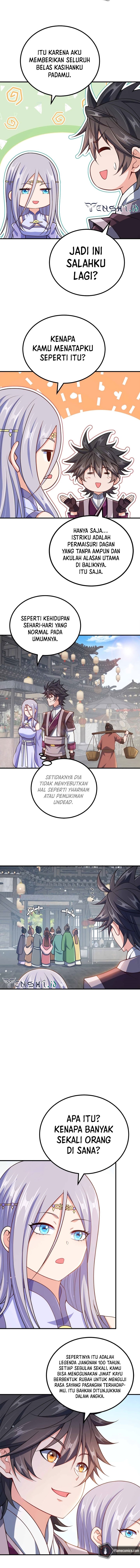 My Lady Is Actually the Empress?