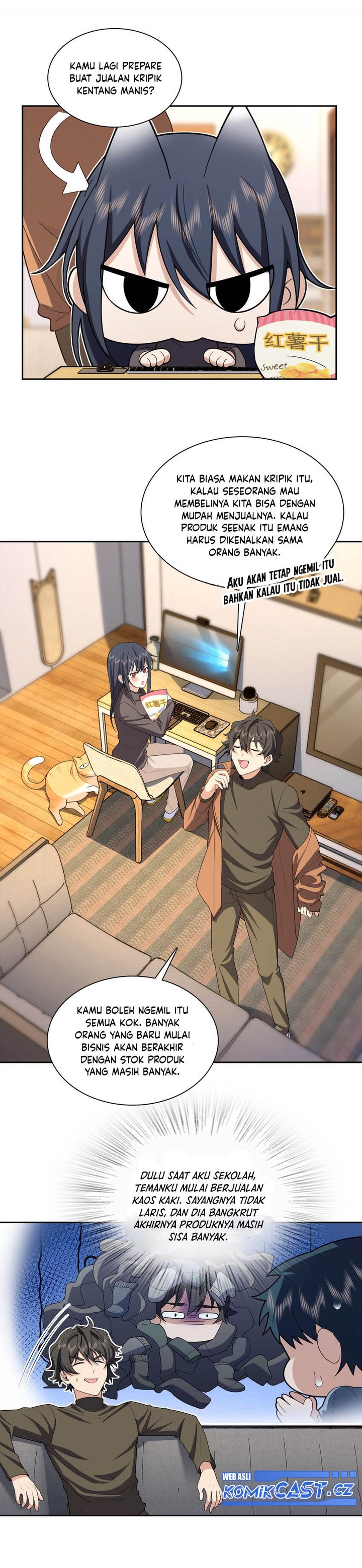 My Wife Is From a Thousand Years Ago