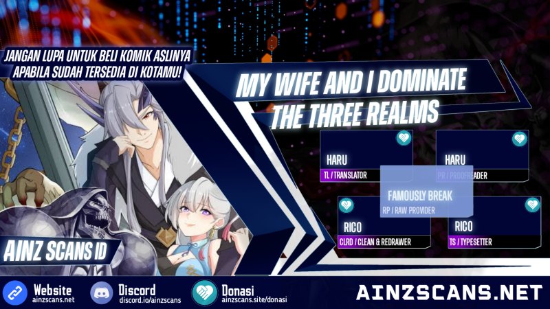 My Wife and I Dominate the Three Realms