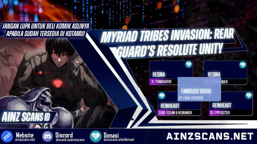 Myriad Tribes Invasion: Rearguard’s Resolute Unity Chapter 5