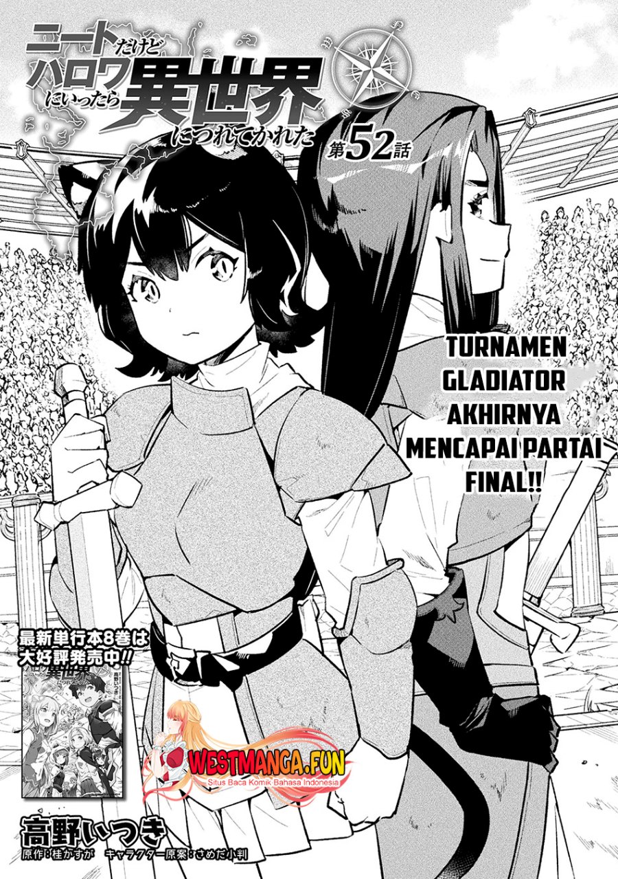 NEET dakedo Hello Work ni Ittara Isekai ni Tsuretekareta