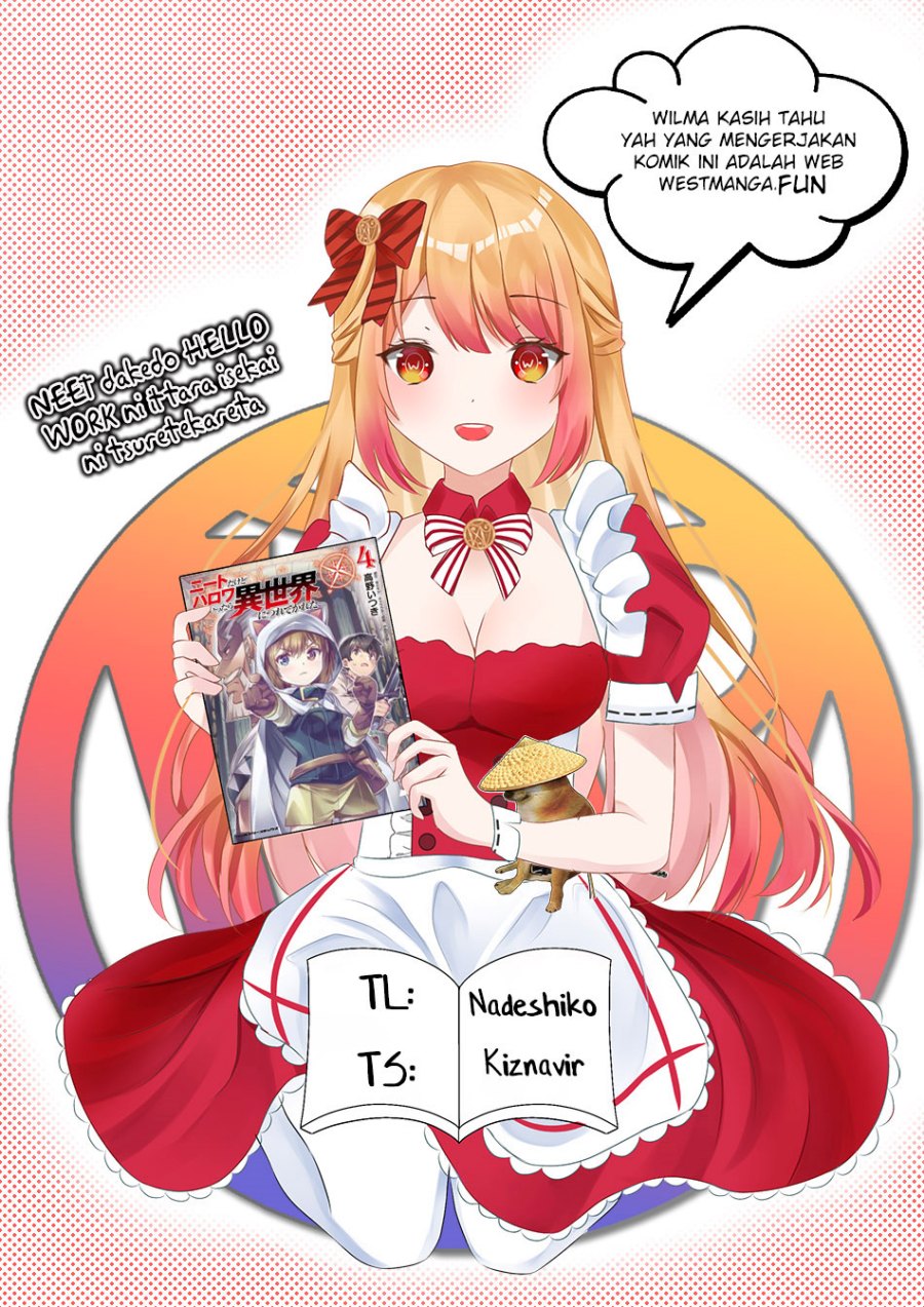 NEET dakedo Hello Work ni Ittara Isekai ni Tsuretekareta