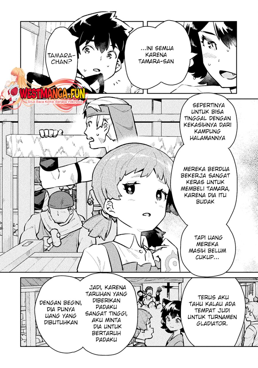 NEET dakedo Hello Work ni Ittara Isekai ni Tsuretekareta