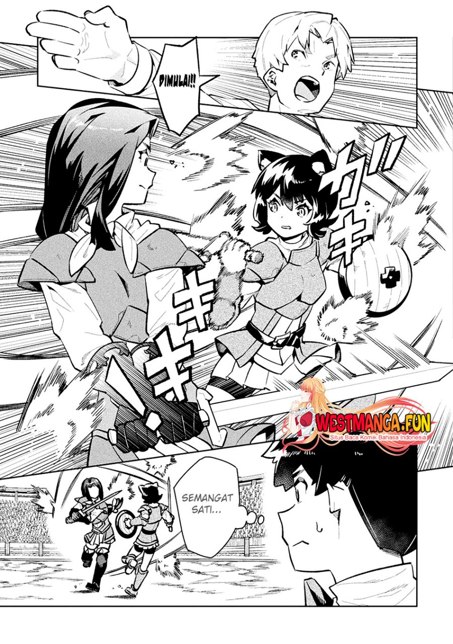 NEET dakedo Hello Work ni Ittara Isekai ni Tsuretekareta
