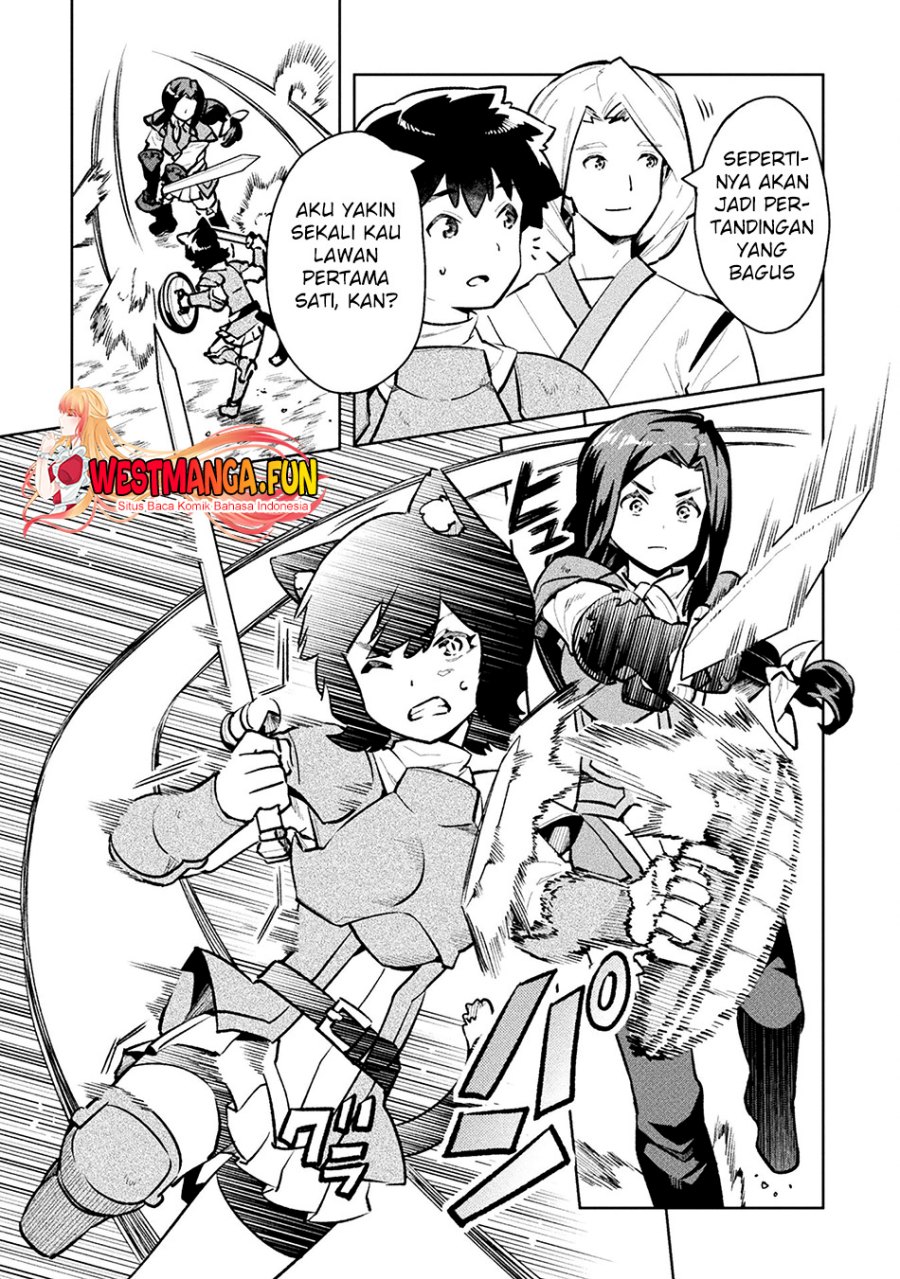 NEET dakedo Hello Work ni Ittara Isekai ni Tsuretekareta