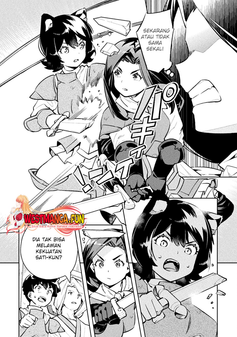 NEET dakedo Hello Work ni Ittara Isekai ni Tsuretekareta