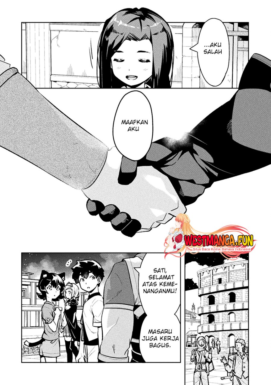 NEET dakedo Hello Work ni Ittara Isekai ni Tsuretekareta