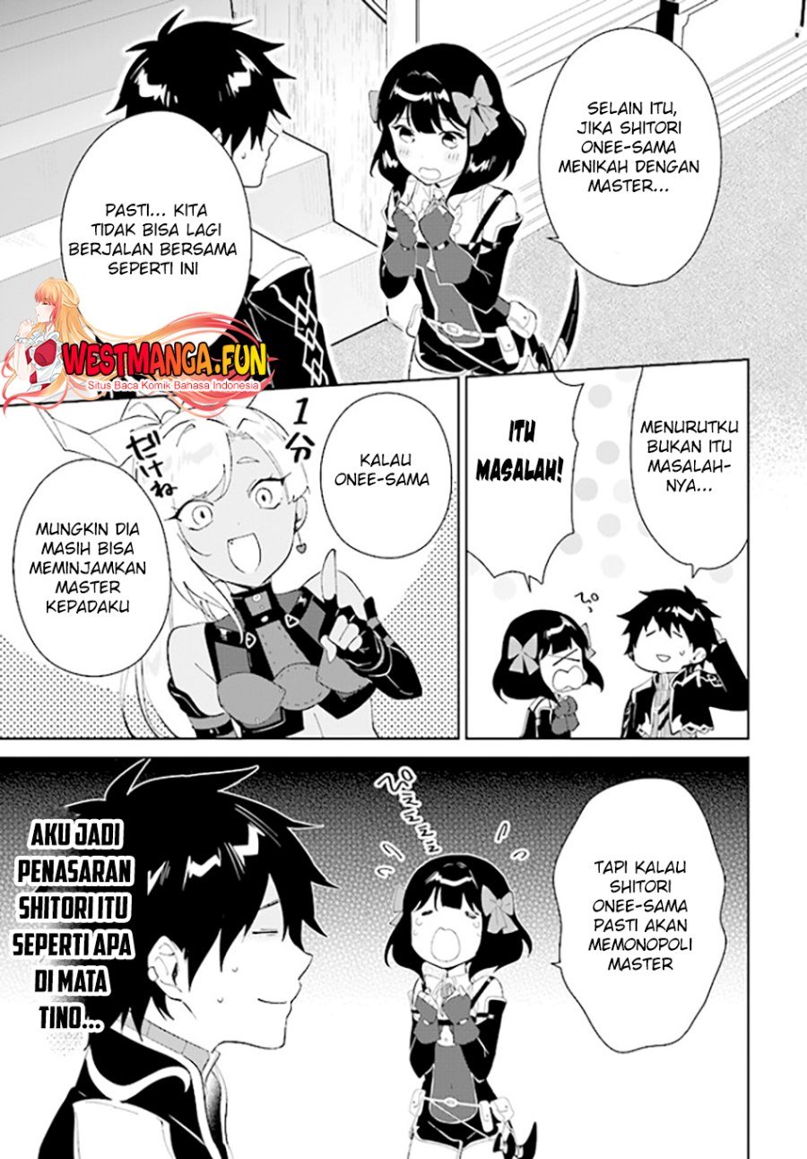 Nageki no Bourei wa Intai Shitai – Saijiyaku Hanta ni Yoru Saikiyou Patei Ikusei Jutsu Chapter 44