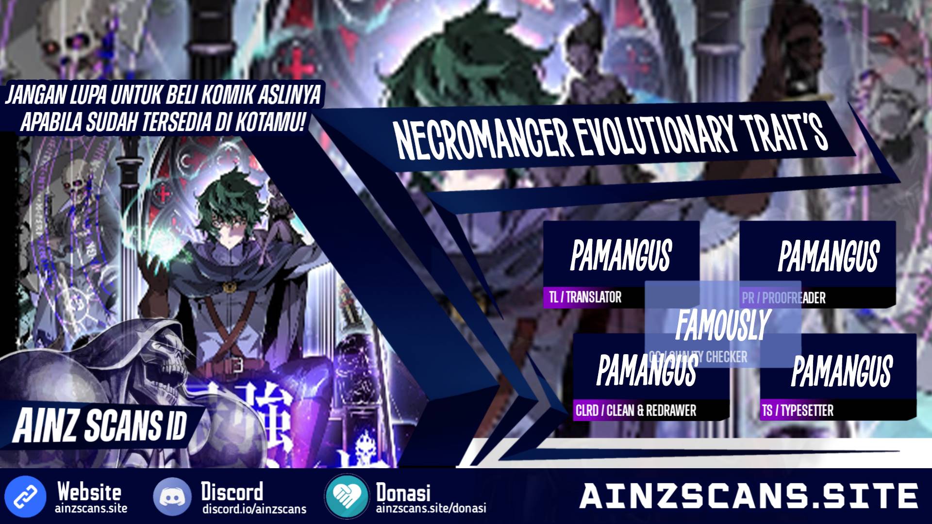 Necromancer’s Evolutionary Traits