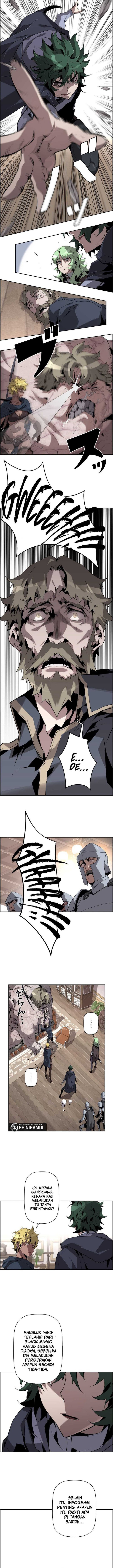 Necromancer’s Evolutionary Traits