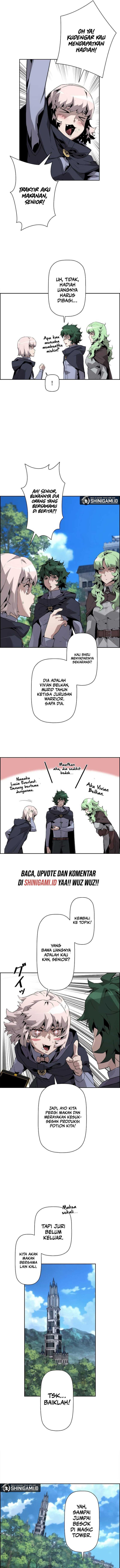 Necromancer’s Evolutionary Traits