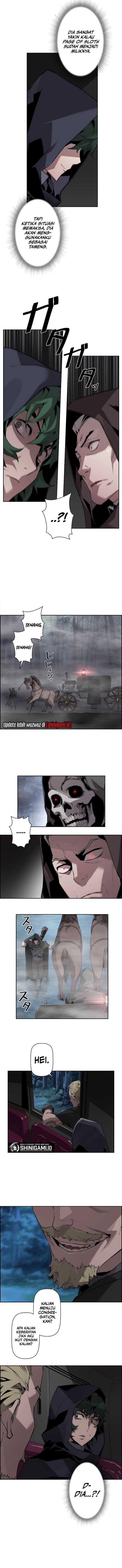 Necromancer’s Evolutionary Traits