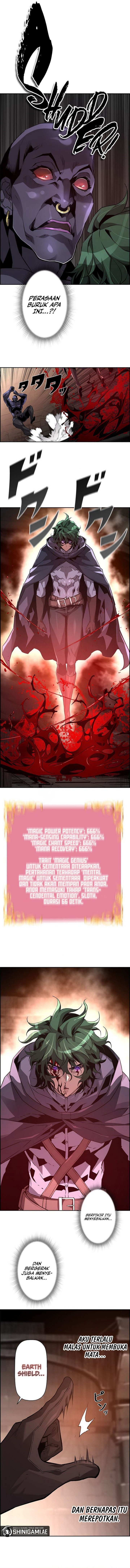 Necromancer’s Evolutionary Traits