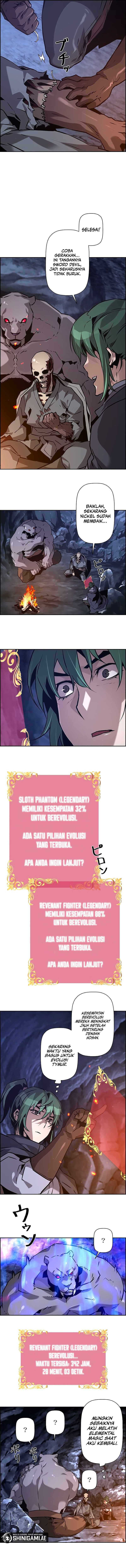 Necromancer’s Evolutionary Traits