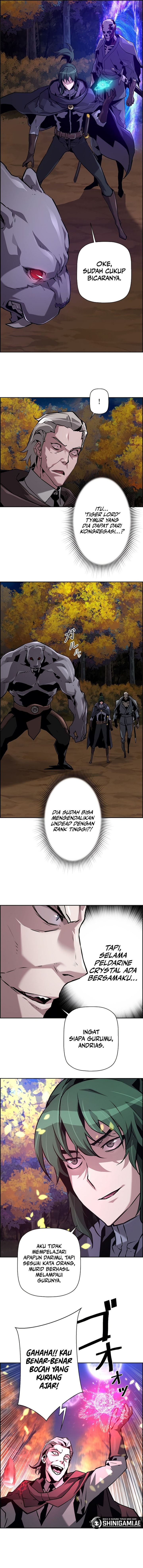 Necromancer’s Evolutionary Traits