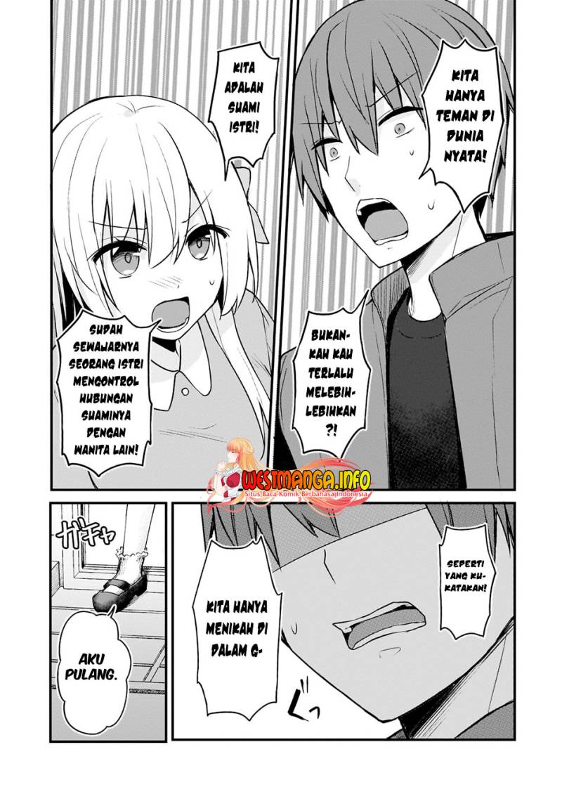 Netoge no Yome ga Ninki Idol datta Chapter 12