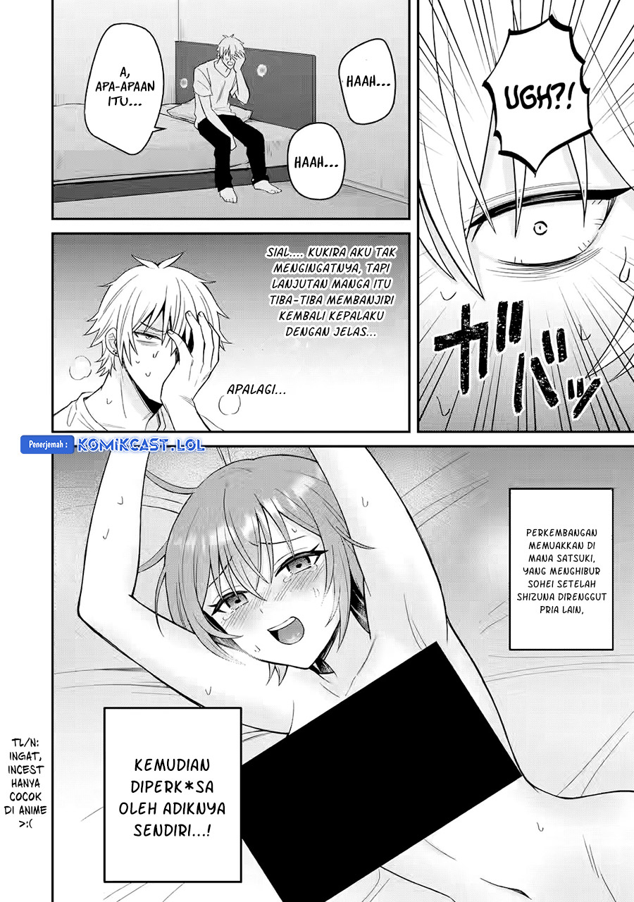 Netorare Manga no Kuzu Otoko ni Tensei Shita Hazu ga Heroine ga Yottekuru Ken